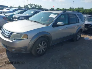 2008 Ford Taurus X SEL with VIN 1FMDK02W98GA44414, listed as a IAAI auction lot 42762543 with 266,091 mi miles and . Bid and sale history available at DreamBid. Image 2.