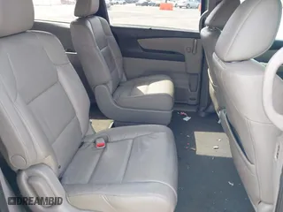 2011 Honda Odyssey EX-L with VIN 5FNRL5H63BB068205, listed as a IAAI auction lot 42034057 with 106,443 mi miles. Bid and sale history available at carsss.com. Image 8.