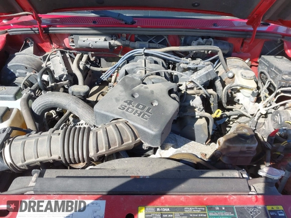 2003 Ford Ranger XL Fleet with VIN 1FTZR15E23TA28067, listed as a IAAI auction lot 40569414 with 114,333 mi miles. Bid and sale history available at carsss.com. Image 10.