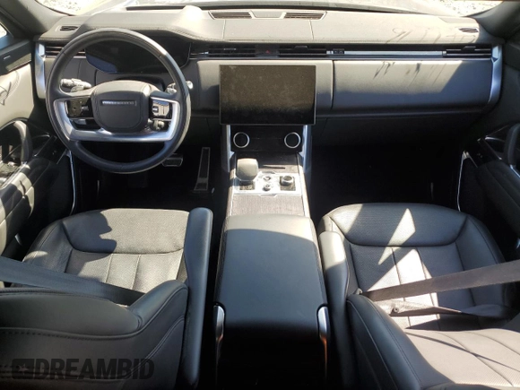 2023 Land Rover Range Rover SE z VIN SALKP9E70PA031776, wystawiony jako Copart lot #47582265 z przebiegiem Nie podano mil oraz Szkoda całkowita • Salvage title. Historia ofert i sprzedaży dostępna na DreamBid. Obrazek 8.