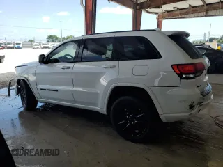 2018 Jeep Grand Cherokee Laredo E with VIN 1C4RJFAG7JC266912, listed as a Copart auction lot 51964465 with 42,121 mi miles and Salvage Title. Bid and sale history available at carsss.com. Image 2.
