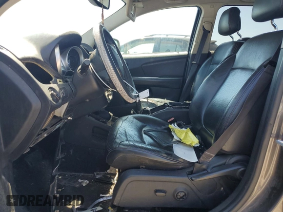 2016 Dodge Journey R/T with VIN 3C4PDCEG2GT218609, listed as a Copart auction lot 64318115 with Not provided miles and Salvage title. Bid and sale history available at DreamBid. Image 7.