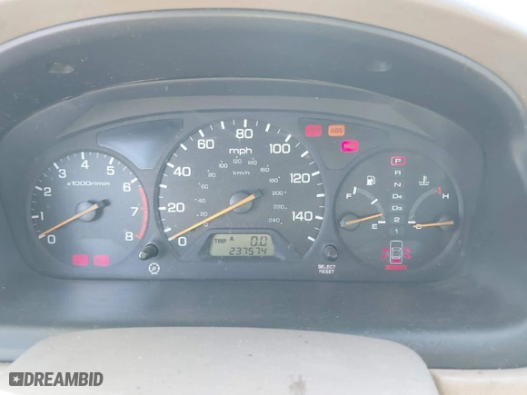 1999 Honda Accord Sdn EX with VIN 1HGCG1652XA018894, listed as a IAAI auction lot 39711133 with 237574 miles. Bid and sale history available at carsss.com. Image 7.