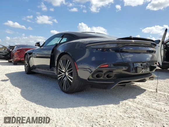 2020 Aston Martin DBS Superleggera with VIN SCFRMHAV0LGR01516, listed as a Copart auction lot 74277144 with 0 mi miles and Non Repairable. Bid and sale history available at carsss.com. Image 2.