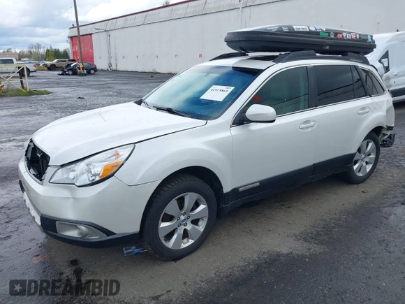 2012 Subaru Outback 2.5i Limited with VIN 4S4BRBLC5C3204422, listed as a IAAI auction lot 41915865 with 104,265 mi miles. Bid and sale history available at carsss.com. Image 18.