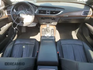 2016 Audi A7 Prestige с VIN WAU2GAFC4GN117392, выставлен на аукционе Copart как лот 57052895 с пробегом Не указан миль и Чистый • Clean title. История ставок и продаж доступна на DreamBid. Изображение 8.
