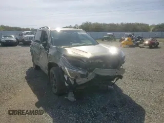 2024 Subaru Forester Wilderness with VIN JF2SKAJC1RH453089, listed as a Copart auction lot 49431225 with 7,028 mi miles and Salvage Title. Bid and sale history available at carsss.com. Image 12.