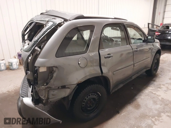 2006 Chevrolet Equinox LS with VIN 2CNDL13F466016924, listed as a IAAI auction lot 41944872 with 1 mi miles. Bid and sale history available at carsss.com. Image 4.
