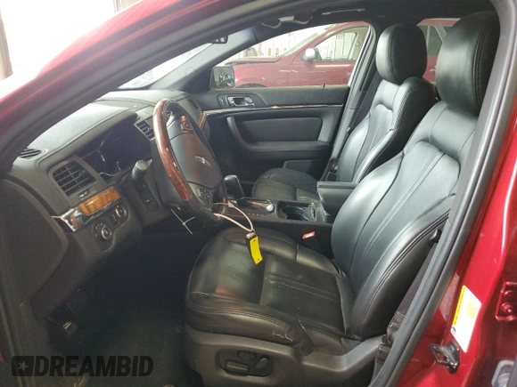 2013 Lincoln MKS with VIN 1LNHL9DK5DG614075, listed as a Copart auction lot 63933225 with 61,294 mi miles and Clean title. Bid and sale history available at DreamBid. Image 7.