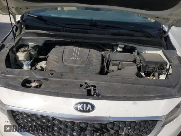 2017 Kia Sedona LX with VIN KNDMB5C18H6225529, listed as a Copart auction lot 49900075 with 272,725 mi miles and Salvage Title. Bid and sale history available at carsss.com. Image 12.
