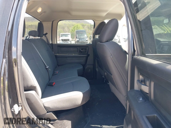 2022 Ram 1500 Tradesman with VIN 3C6RR7KG8NG341169, listed as a IAAI auction lot 42082810 with 30,498 mi miles and . Bid and sale history available at DreamBid. Image 8.