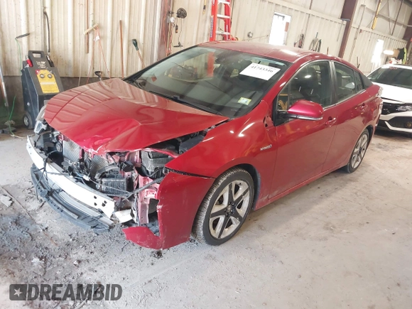 2017 Toyota Prius Two with VIN JTDKARFU8H3528092, listed as a IAAI auction lot 41743346 with 160,359 mi miles. Bid and sale history available at carsss.com. Image 9.