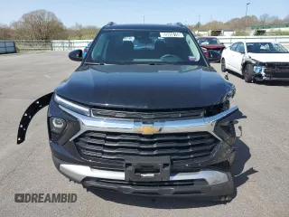 2025 Chevrolet TrailBlazer LT with VIN KL79MRSLXSB065367, listed as a Copart auction lot 55055155 with 12,986 mi miles and Clean Title. Bid and sale history available at DreamBid. Image 5.