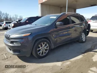 2016 Jeep Cherokee 75th Anniversary with VIN 1C4PJLCB6GW164919, listed as a Copart auction lot 48979095 with 202,880 mi miles and Salvage title. Bid and sale history available at DreamBid. Image 1.