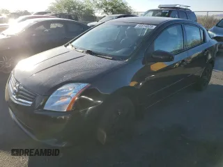 2010 Nissan Sentra SR with VIN 3N1AB6AP8AL645886, listed as a Copart auction lot 60514025 with 83,104 mi miles and Salvage title. Bid and sale history available at DreamBid. Image 1.