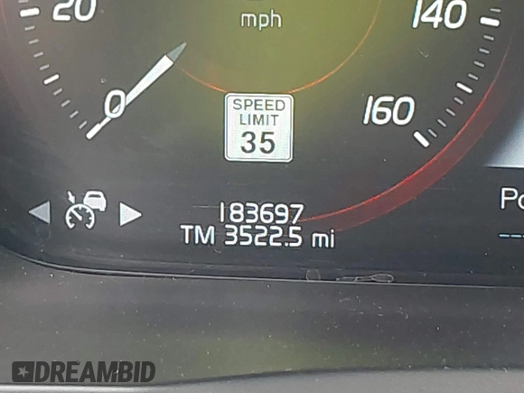 2016 Volvo XC90 T6 Momentum with VIN YV4A22PK6G1051537, listed as a IAAI auction lot 41532906 with 183,697 mi miles. Bid and sale history available at carsss.com. Image 15.