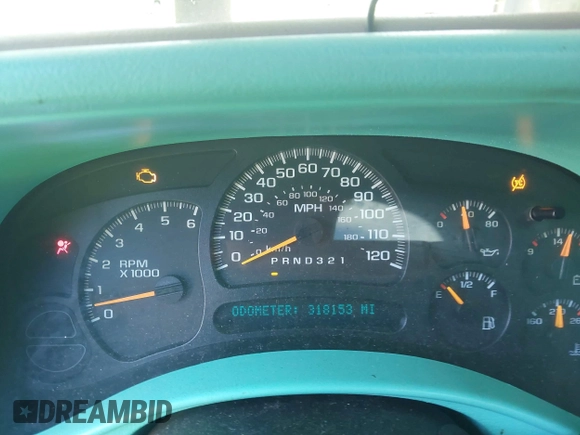 2006 Chevrolet Tahoe Z71 with VIN 1GNEK13Z96R128040, listed as a IAAI auction lot 41930759 with 318,153 mi miles. Bid and sale history available at carsss.com. Image 7.