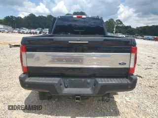 2019 Ford F-250 XL with VIN 1FT7W2BT4KEC57796, listed as a Copart auction lot 59682105 with Not provided miles and Salvage title. Bid and sale history available at DreamBid. Image 6.