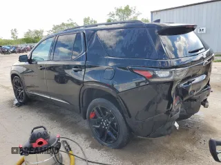 2021 Chevrolet Traverse Premier with VIN 1GNERKKW6MJ238743, listed as a Copart auction lot 57995125 with 61,096 mi miles and Salvage title. Bid and sale history available at DreamBid. Image 2.