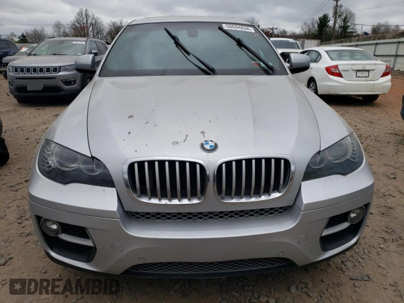 2013 BMW X6 xDrive50i with VIN 5UXFG8C52DL591964, listed as a Copart auction lot 50694834 with 110,892 mi miles and Clean Title. Bid and sale history available at carsss.com. Image 5.