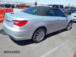 2011 Chrysler 200 Touring with VIN 1C3BC2EB2BN607016, listed as a IAAI auction lot 42019343 with 192,912 mi miles. Bid and sale history available at carsss.com. Image 4.