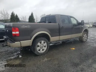 2007 Ford F-150 XLT with VIN 1FTPW14597KD37046, listed as a Copart auction lot 49862455 with Not Provided miles and Non Repairable. Bid and sale history available at DreamBid. Image 3.