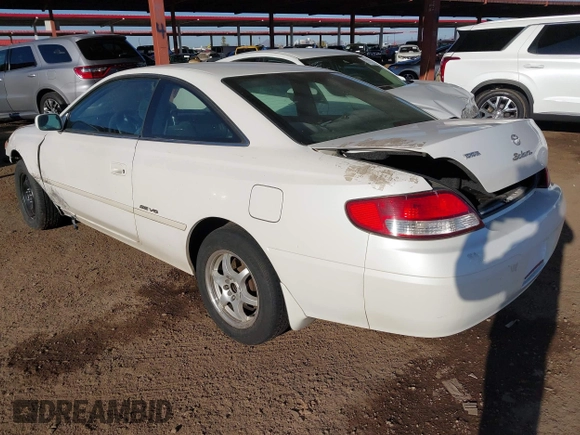 1999 Toyota Solara SE with VIN 2T1CF22P7XC242429, listed as a IAAI auction lot 41505960 with 282,361 mi miles and . Bid and sale history available at carsss.com. Image 3.