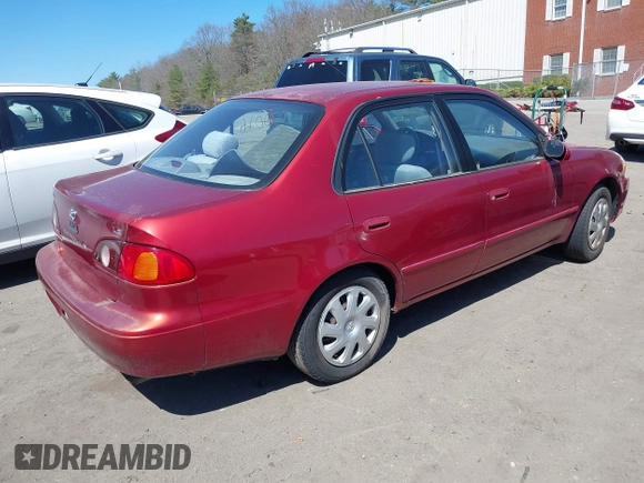 2002 Toyota Corolla CE with VIN 1NXBR12E02Z638754, listed as a IAAI auction lot 42070016 with 116,155 mi miles and . Bid and sale history available at DreamBid. Image 4.
