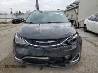 2017 Chrysler Pacifica Touring L Plus with VIN 2C4RC1EG3HR635595, listed as a Copart auction lot 51811995 with 89,405 mi miles and Salvage Title. Bid and sale history available at DreamBid. Image 5.