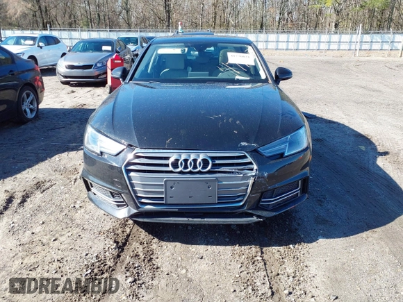 2018 Audi A4 Premium with VIN WAUKMAF41JN018702, listed as a IAAI auction lot 41770021 with 68,128 mi miles. Bid and sale history available at carsss.com. Image 12.