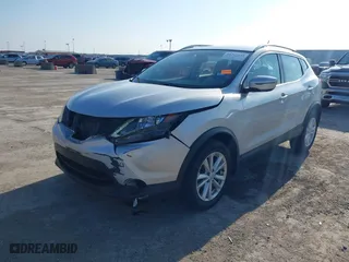 2018 Nissan Rogue Sport SV with VIN JN1BJ1CP4JW107378, listed as a IAAI auction lot 41519648 with 88,585 mi miles. Bid and sale history available at carsss.com. Image 17.