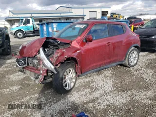 2013 Nissan Juke Nismo z VIN JN8AF5MV0DT212816, wystawiony jako Copart lot #83649784 z przebiegiem 128 083 mil mil oraz Nie do naprawy • Non repairable. Historia ofert i sprzedaży dostępna na DreamBid. Obrazek 1.