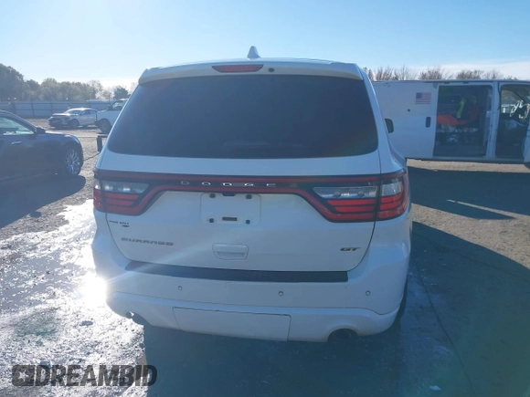 2019 Dodge Durango GT Plus with VIN 1C4RDHDG1KC650717, listed as a IAAI auction lot 40952795 with 198,418 mi miles and . Bid and sale history available at carsss.com. Image 16.