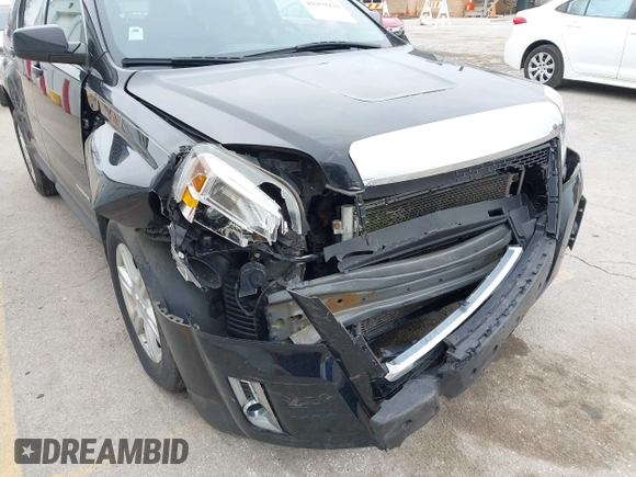 2014 GMC Terrain SLE with VIN 2GKALMEK4E6288606, listed as a IAAI auction lot 41959274 with 105,384 mi miles. Bid and sale history available at carsss.com. Image 6.