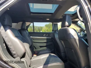 2019 Ford Explorer Sport with VIN 1FM5K8GT0KGB32227, listed as a Copart auction lot 56478445 with 39,980 mi miles and Salvage title. Bid and sale history available at DreamBid. Image 11.