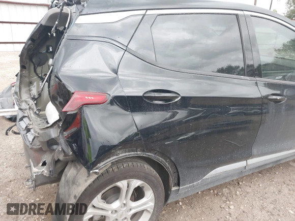 2020 Chevrolet Bolt EV LT z VIN 1G1FY6S08L4106463, wystawiony jako IAAI lot #42172094 z przebiegiem Nie podano mil oraz . Historia ofert i sprzedaży dostępna na DreamBid. Obrazek 22.
