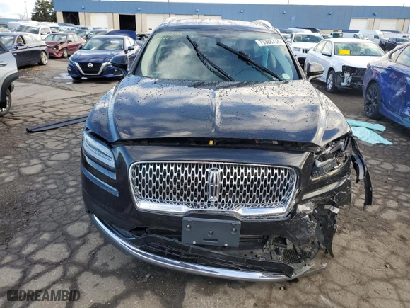 2022 Lincoln Nautilus Reserve with VIN 2LMPJ8KP8NBL10066, listed as a Copart auction lot 79388734 with 0 mi miles and Salvage Title. Bid and sale history available at carsss.com. Image 5.