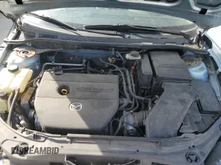 2008 Mazda 3 i Touring Value with VIN JM1BK32F581801017, listed as a Copart auction lot 55089905 with 108,172 mi miles and Salvage Title. Bid and sale history available at DreamBid. Image 11.