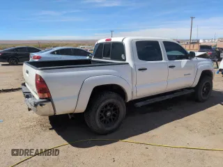 2007 Toyota Tacoma with VIN 5TELU42N57Z381095, listed as a Copart auction lot 50397415 with 44,492 mi miles and Salvage Title. Bid and sale history available at DreamBid. Image 3.