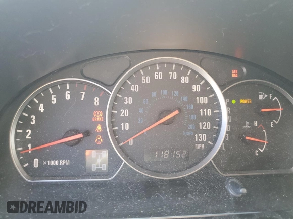2004 Suzuki XL7 LX z VIN JS3TX92V344101698, wystawiony jako Copart lot #54610825 z przebiegiem 118 152 mil mil oraz Szkody całkowita. Historia ofert i sprzedaży dostępna na DreamBid. Obrazek 9.