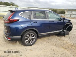 2021 Honda CR-V Touring z VIN 7FART6H99ME003463, wystawiony jako Copart lot #51236385 z przebiegiem 57 751 mil mil oraz Szkoda całkowita • Salvage title. Historia ofert i sprzedaży dostępna na DreamBid. Obrazek 3.