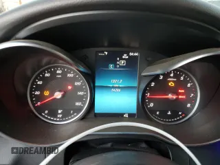 2021 Mercedes-Benz GLC with VIN W1N0J8EB6MG011810, listed as a Copart auction lot 88361905 with 54,286 mi miles and Salvage Title. Bid and sale history available at carsss.com. Image 9.