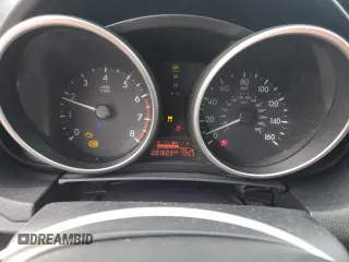 2012 Mazda 5 Sport with VIN JM1CW2BL4C0110696, listed as a Copart auction lot 58699865 with 201,603 mi miles and Salvage title. Bid and sale history available at DreamBid. Image 9.