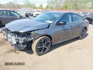 2024 Nissan Altima SR with VIN 1N4BL4CV4RN301228, listed as a IAAI auction lot 42117412 with 5,982 mi miles and . Bid and sale history available at DreamBid. Image 2.