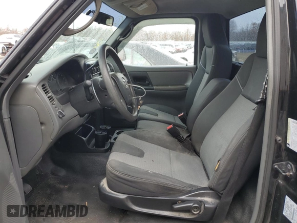2005 Mazda B-Series 2WD Truck with VIN 4F4YR12D55PM01810, listed as a Copart auction lot 80257384 with 144,341 mi miles and Salvage Title. Bid and sale history available at carsss.com. Image 7.