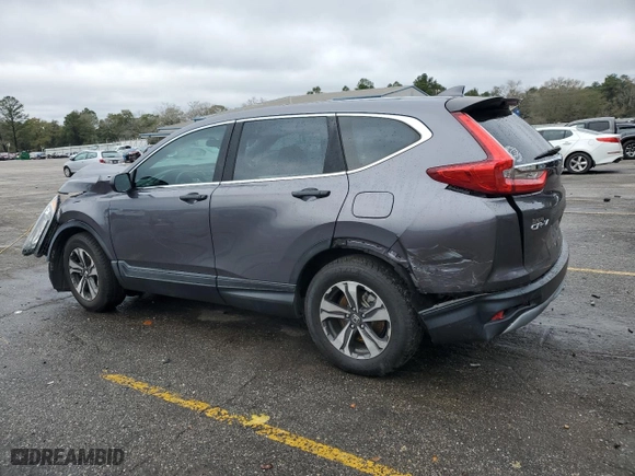2018 Honda CR-V LX with VIN 2HKRW6H30JH222727, listed as a Copart auction lot 87893645 with 40,538 mi miles and Salvage Title. Bid and sale history available at carsss.com. Image 2.
