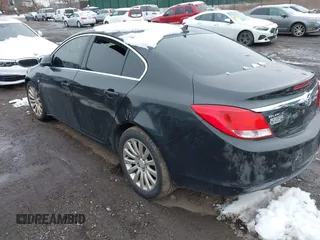 2011 Buick Regal CXL RL6 with VIN W04GU5GC4B1007234, listed as a IAAI auction lot 41550941 with 999,999 mi miles. Bid and sale history available at carsss.com. Image 3.