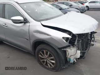 2019 Nissan Rogue SV with VIN KNMAT2MT3KP531635, listed as a IAAI auction lot 42043818 with 147,068 mi miles and . Bid and sale history available at DreamBid. Image 12.