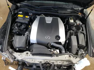 2016 Lexus IS 350 z VIN JTHCE1D26G5011600, wystawiony jako Copart lot #46909145 z przebiegiem 54 936 mil mil oraz Szkoda całkowita • Salvage title. Historia ofert i sprzedaży dostępna na DreamBid. Obrazek 11.