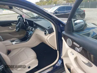 2020 Mercedes-Benz GLC 300 with VIN W1N0G8DB6LF798343, listed as a IAAI auction lot 42068166 with 56,857 mi miles and . Bid and sale history available at DreamBid. Image 5.